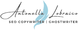 Antonella Lobraico — SEO Copywriter freelance e Ghostwriter