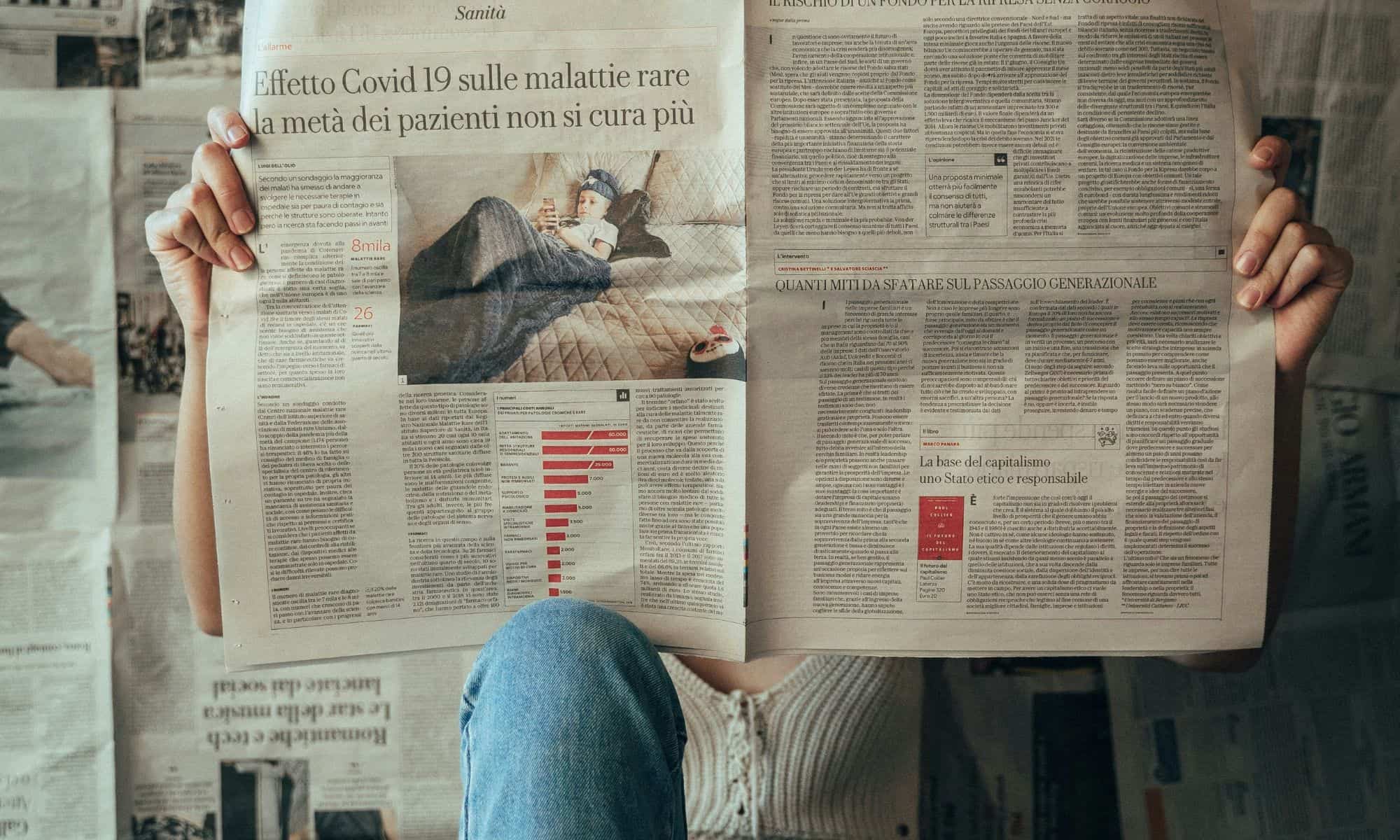 fake news copywriter milano